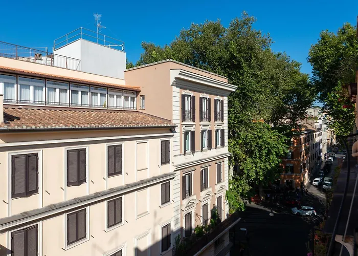Urban Trastevere Rome Apartment Ripa 11