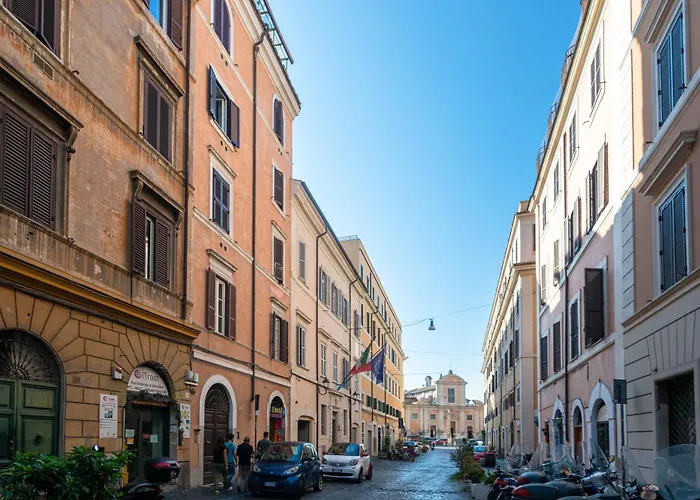 Urban Trastevere Rome Apartment Ripa 11